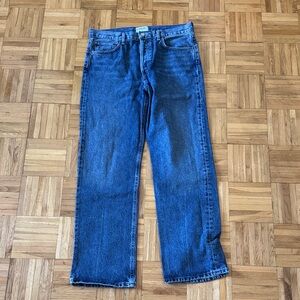 Agolde Fran Straight Leg Jeans